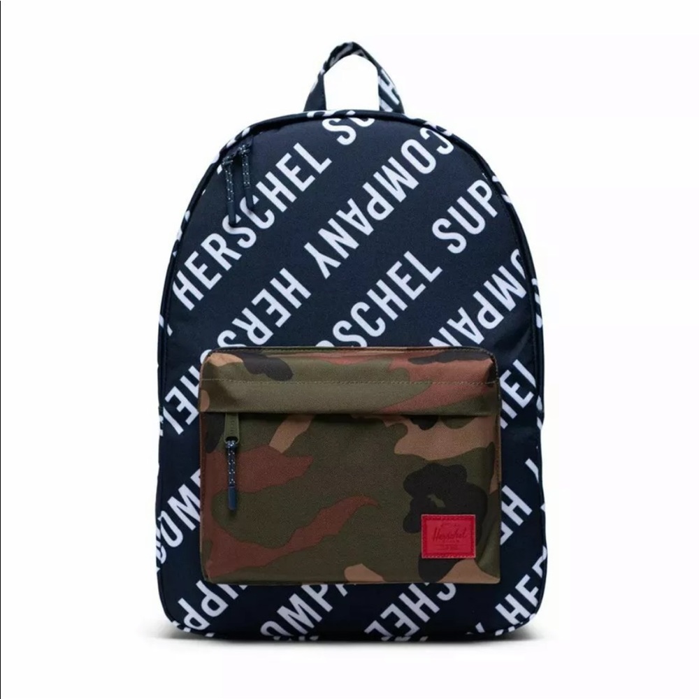 Backpack Herschel Classic Roll Call Camo Blue